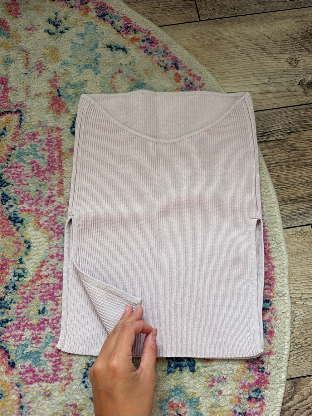 Aritzia Ribbed Tube Top - Picture 4 of 5